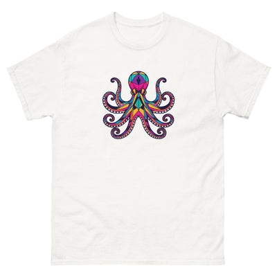 Stunning Geometric Octopus T-Shirt from Infinitees