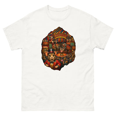 Mouseville T-Shirt design from the Hidden Worlds collection from Infinitees