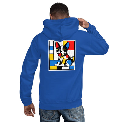 Boston Terrier Hoodie from Infinitees