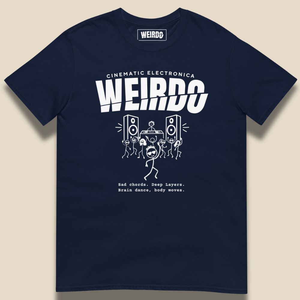 Cinematic Electronica Weirdo Tee