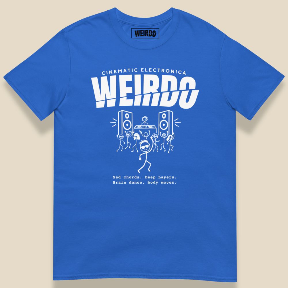 Cinematic Electronica Weirdo Tee