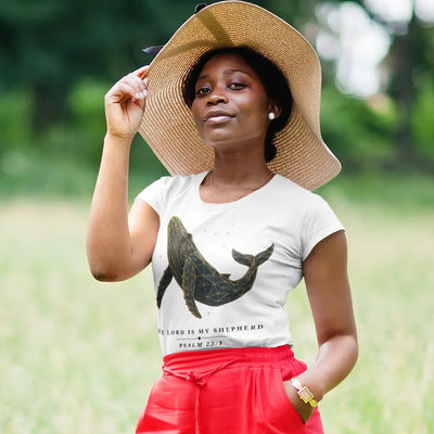 The Lord Is My Shepherd T-Shirt - Psalm 23:1