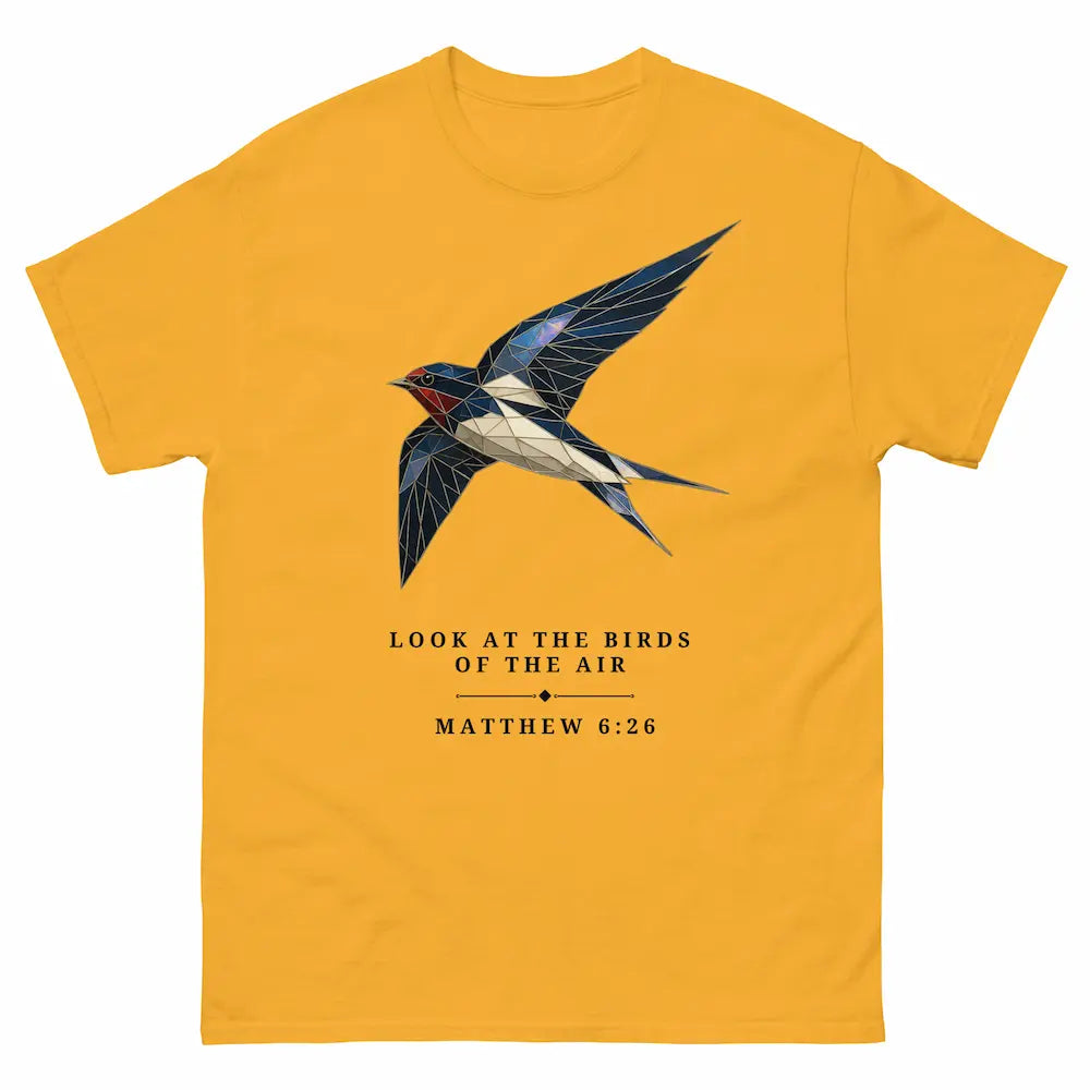 Look at the Birds T-Shirt – Matthew 6:26