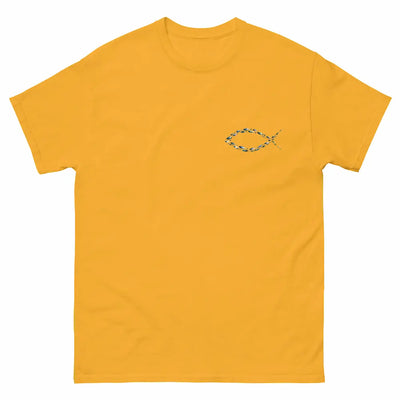 Geometric Ichthys | Christian T Shirt