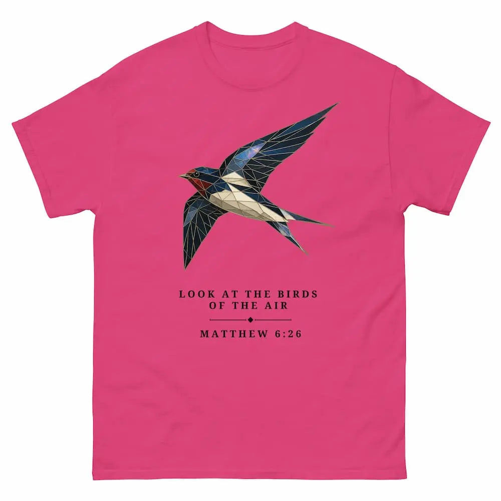 Look at the Birds T-Shirt – Matthew 6:26